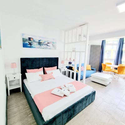 Аренда комфортной студии, 48 м², Мамаия, Констанца, Румыния